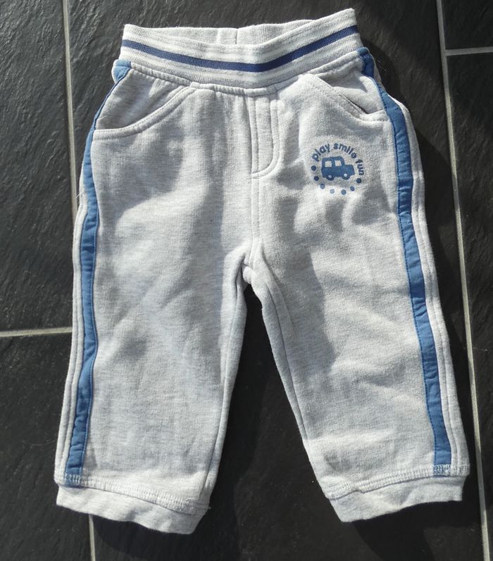 Lot de 2 joggings garçon 12 mois (74 cm) - photo numéro 2