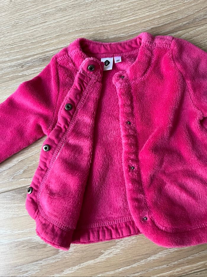 Gilet chaud - photo numéro 3