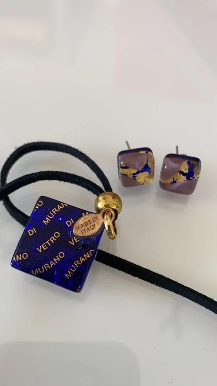 Collier et BO Murano - photo numéro 3
