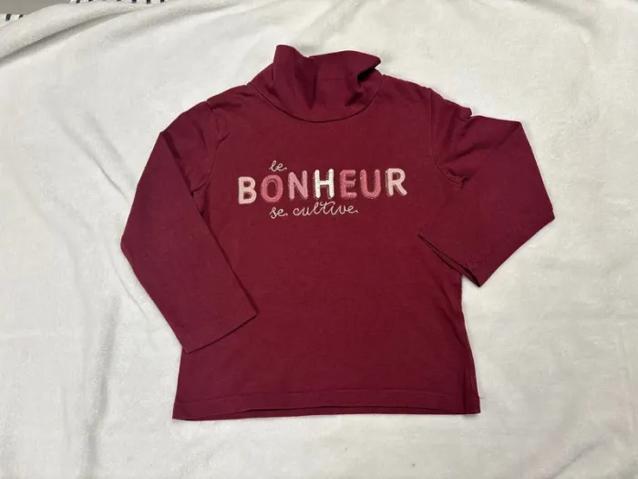 T-shirt « le bonheur »