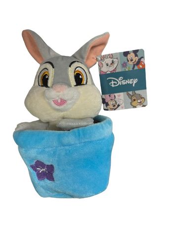 Peluche Disney pot de fleurs Lapine 15 cm Simba neuf
