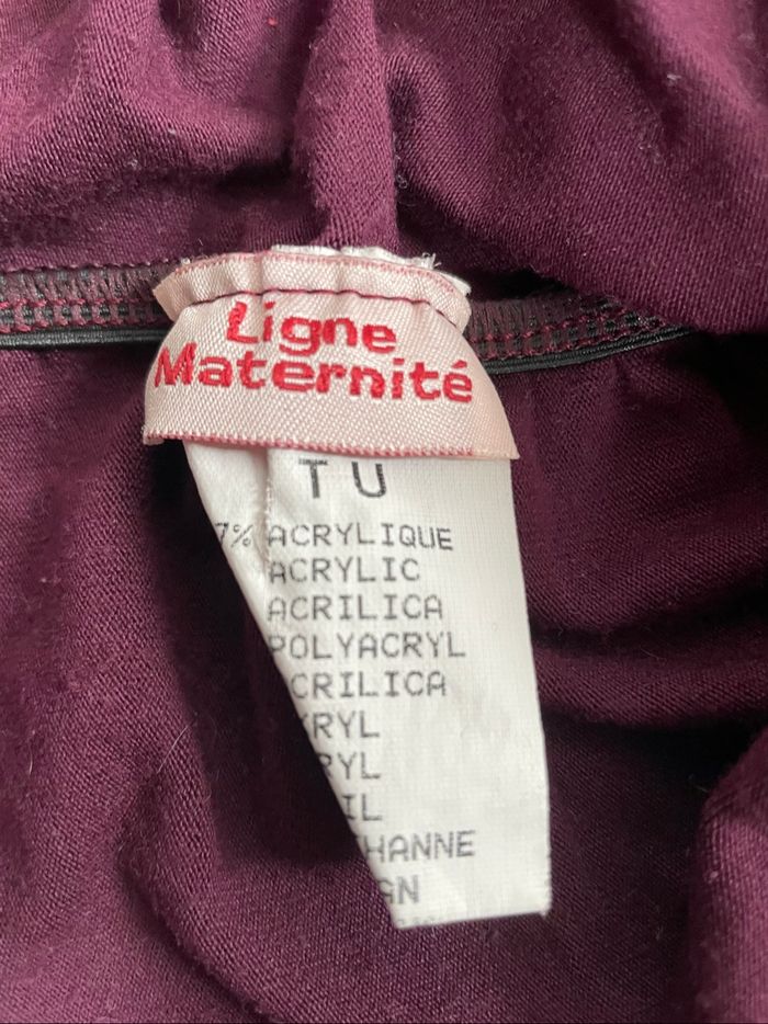 Bandeau ceinture ligne maternité - photo numéro 2