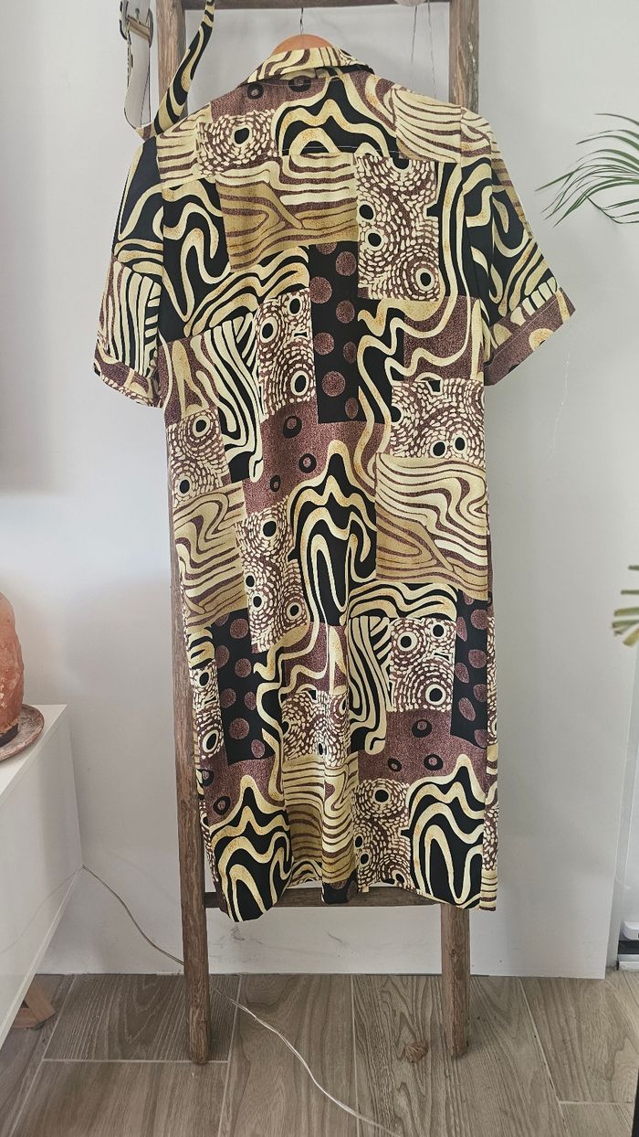 Robe Vintage taille 38 M - photo numéro 3