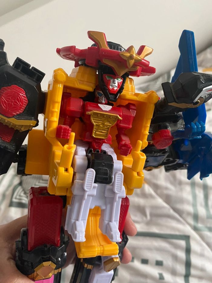 Power ranger megazord ninja steel - photo numéro 12