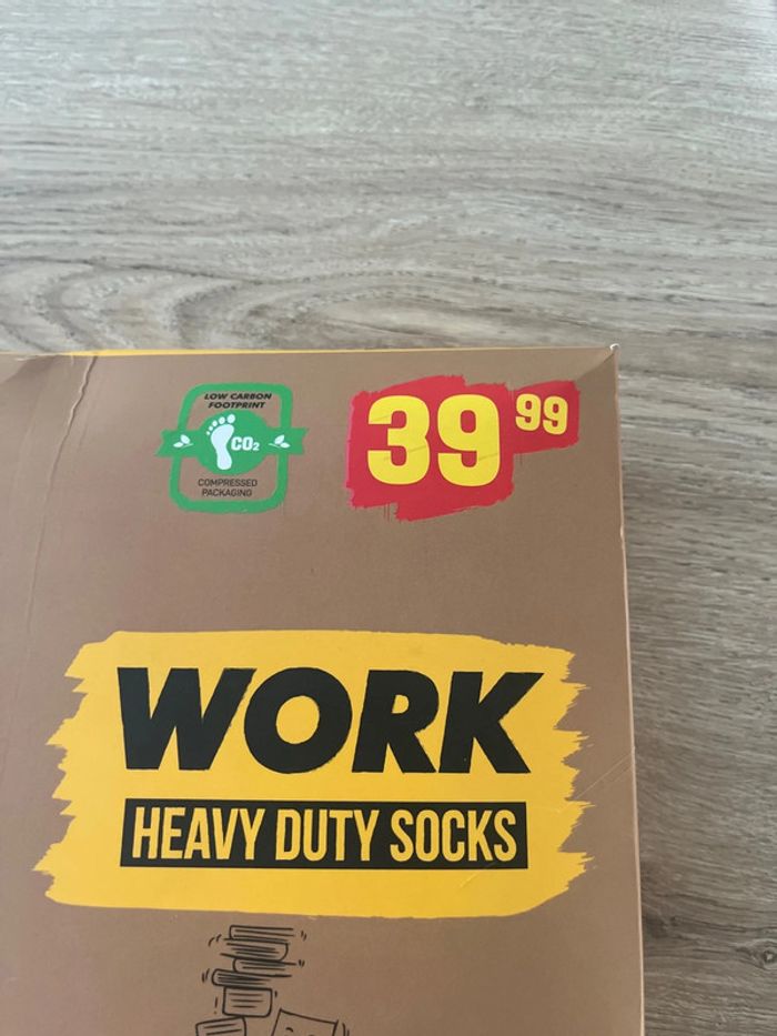 Lot de 10 paires de chaussettes Soxco neuve taille 43-46 - photo numéro 2