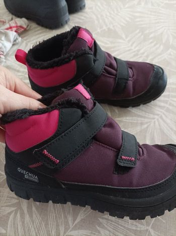Chaussures chaudes fille