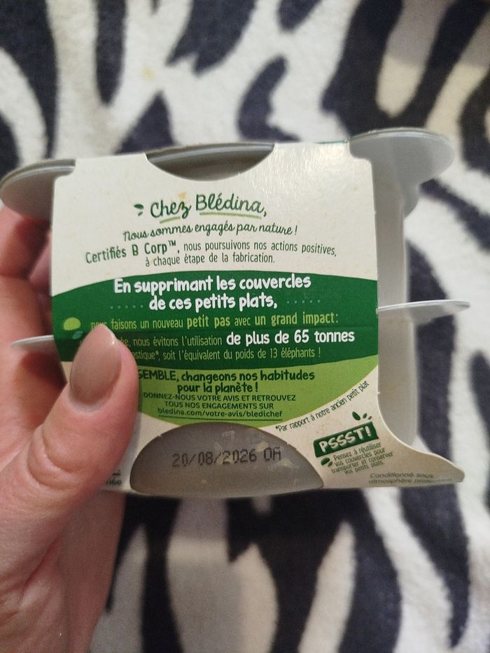 Lot de 3 plats du soirs 12 mois - photo numéro 2