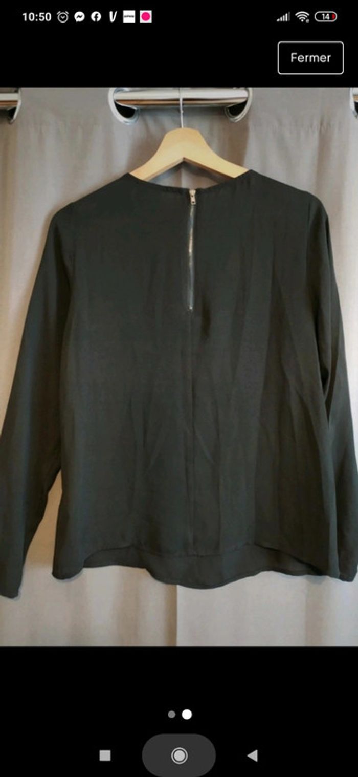 Blouse noire 34 Véro Moda - photo numéro 2