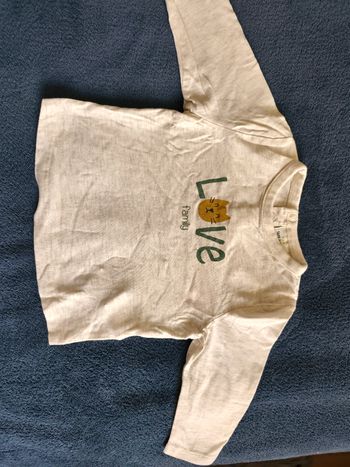 T-shirt manches longues