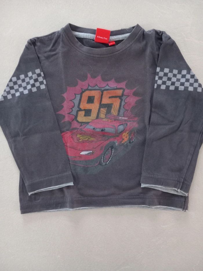 Tee-shirt manche longue "Cars"