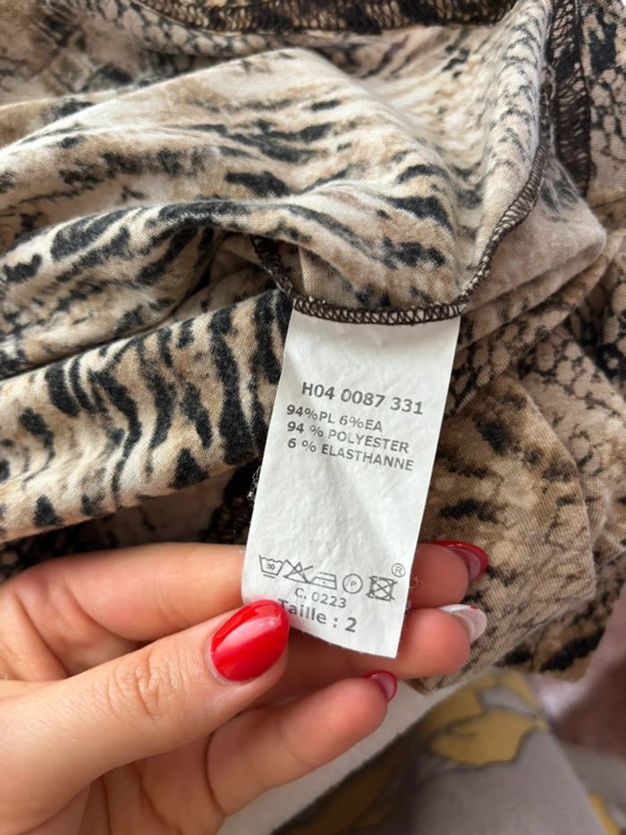 Pull léger femme Boutique Bohème motif animal - Taille M - photo numéro 3