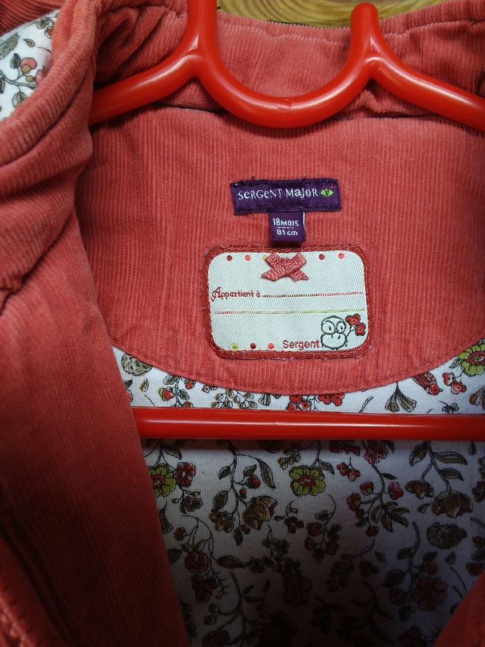 Veste fille Sergent Major - photo numéro 5