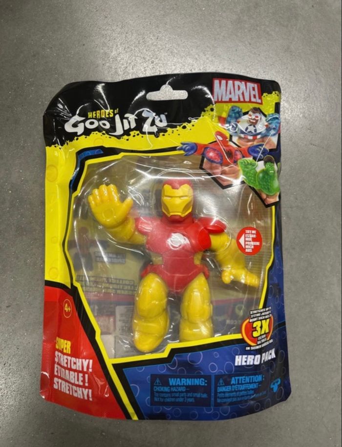 Goo Jit Zu / Iron Man