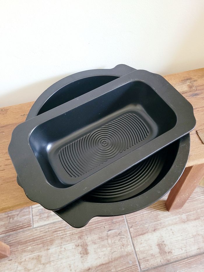 Lot de 2 moules à pâtisserie - photo numéro 2