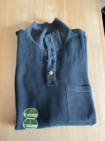 Pull fin quechua taille S col montant Neuf