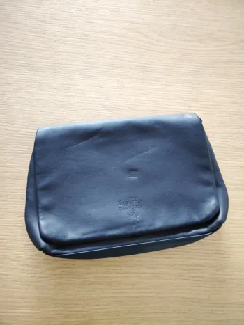 pochette bleu repetto