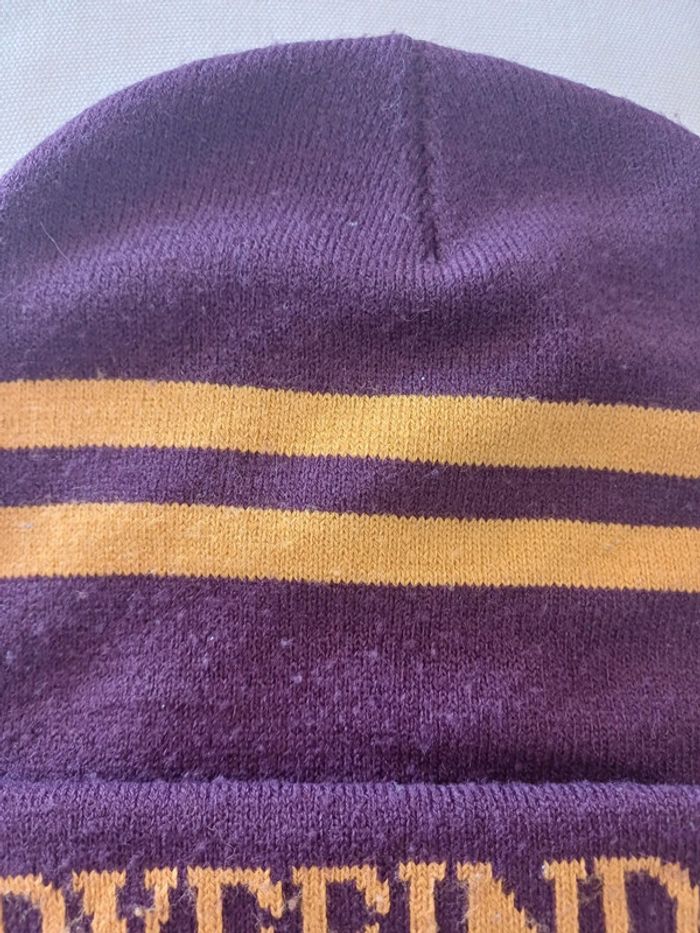Superbe bonnet gryffindor harry potter - photo numéro 3