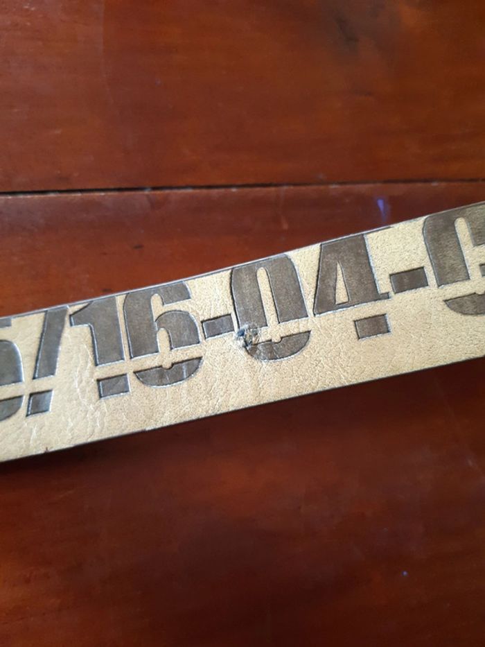 Ceinture enfants garçon 70cm - photo numéro 4