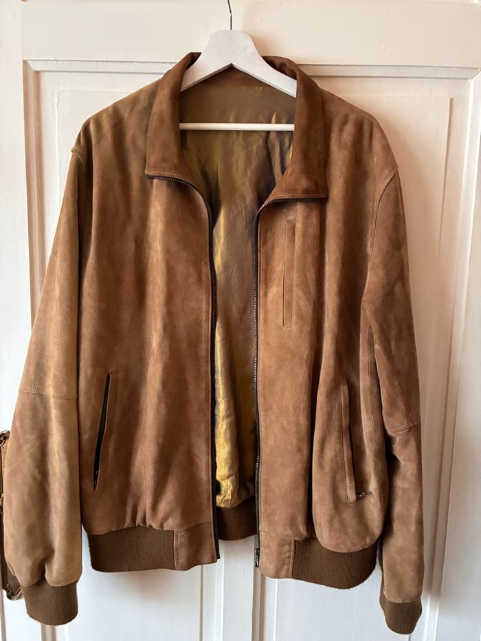 Blouson daim homme Mac Douglas