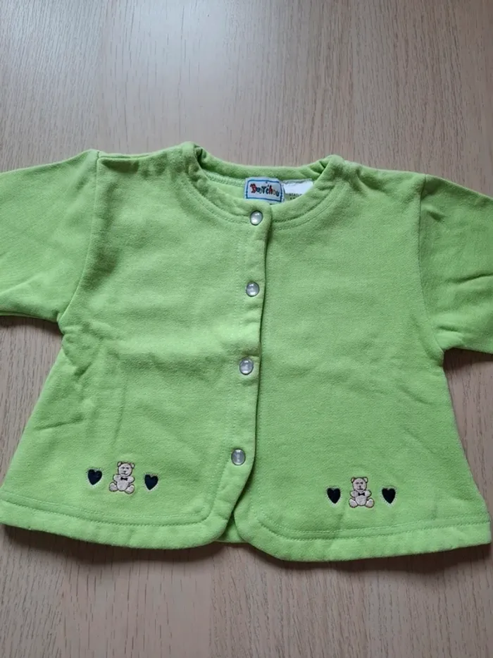 Robe à motifs et sa petite veste - photo numéro 5