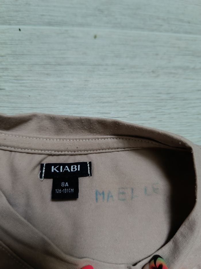 T-shirt manches courtes 8 ans - photo numéro 2