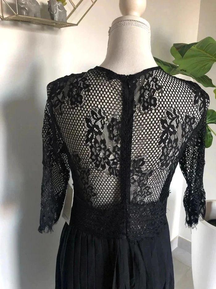 Robe Zara en dentelle neuve taille M - photo numéro 6
