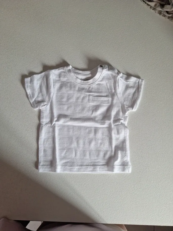Lot de 4 tshirts manches courtes - photo numéro 4