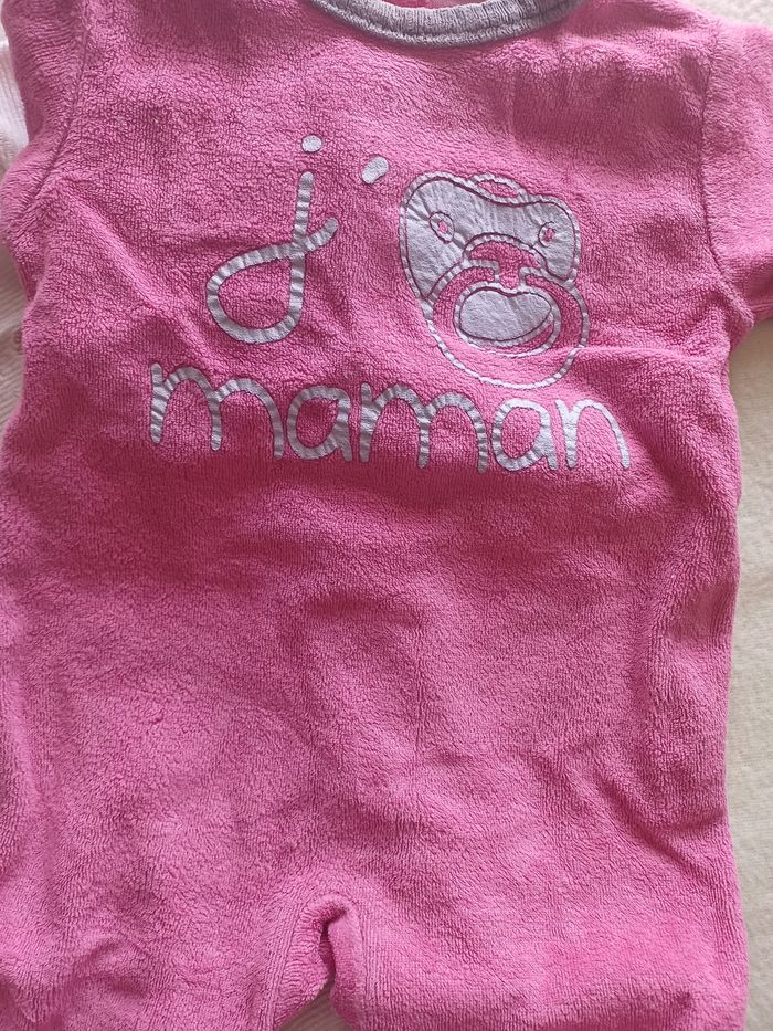 Lot pyjamas 1 mois - photo numéro 3