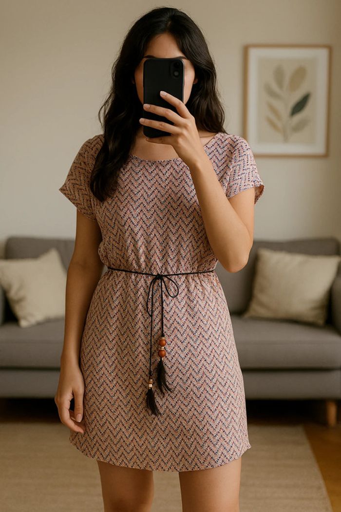 Robe / Tunique It Hippie – Taille M/L – Neuve sans étiquette