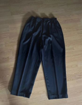 Pantalon femme taille 6 léger noir
