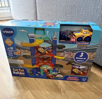 Garage vtech tut tut bolides série pro 