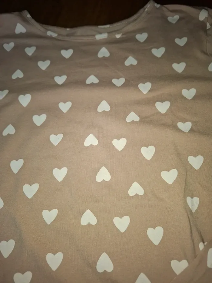 T-shirt en jersey manches longues 8/10 ans H&M - photo numéro 3