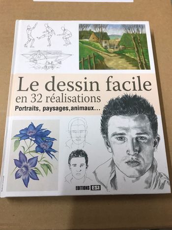 Livre dessin facile