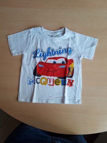 Tee-shirt Cars Disney baby 18 mois