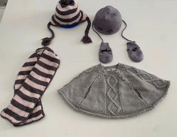 Lot accessoires hiver 3/6 mois