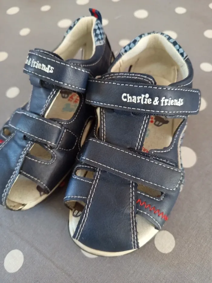 Sandales nu-pieds 25 - photo numéro 2