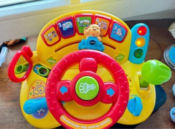 Vtech vroum vroum des découvertes