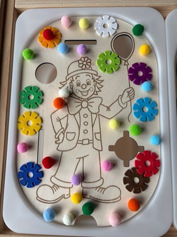 Insert Trofast Clown Carnaval 