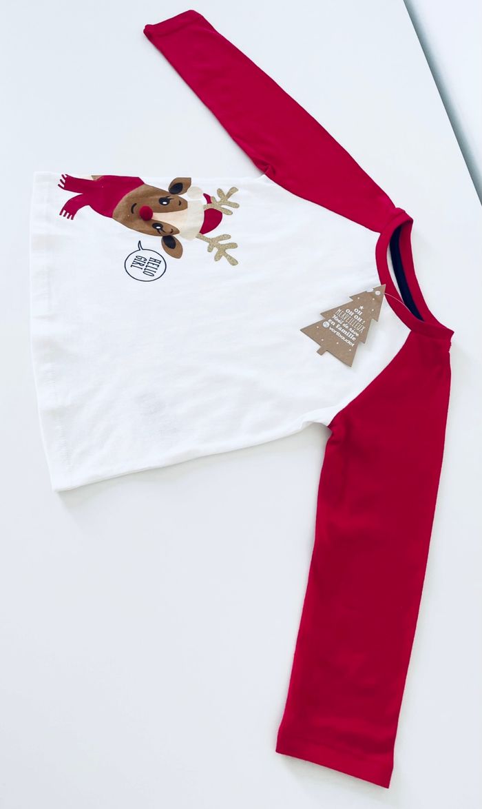 Pyjama de noël 2 pièces Vertbaudet - photo numéro 5