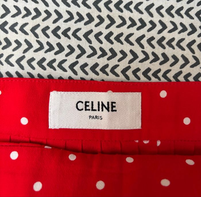 Jupe Céline à pois T.36 - photo numéro 2