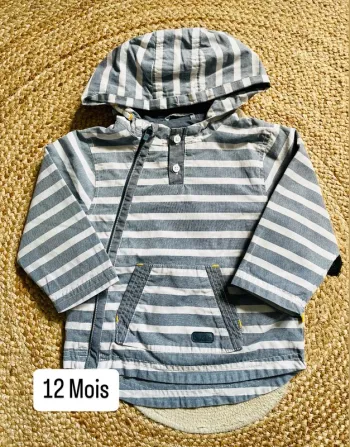 Manteau d’été 12 mois garçon