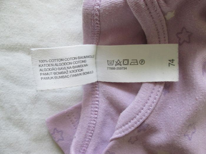 Bodies Manches Longues, Bébé Fille 12 Mois, Baby Club - photo numéro 9