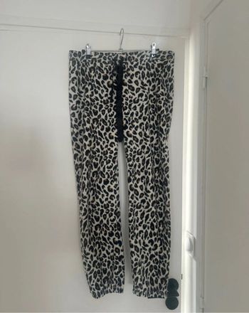 Pantalon polaire H&M taille S leopard