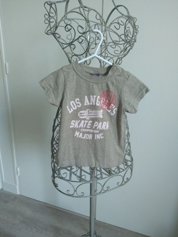 T shirt manches courtes Sergent Major 24 mois - photo numéro 2