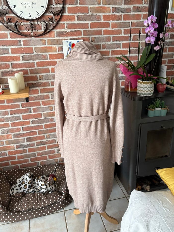 Robe pull col roulé taille unique - photo numéro 3