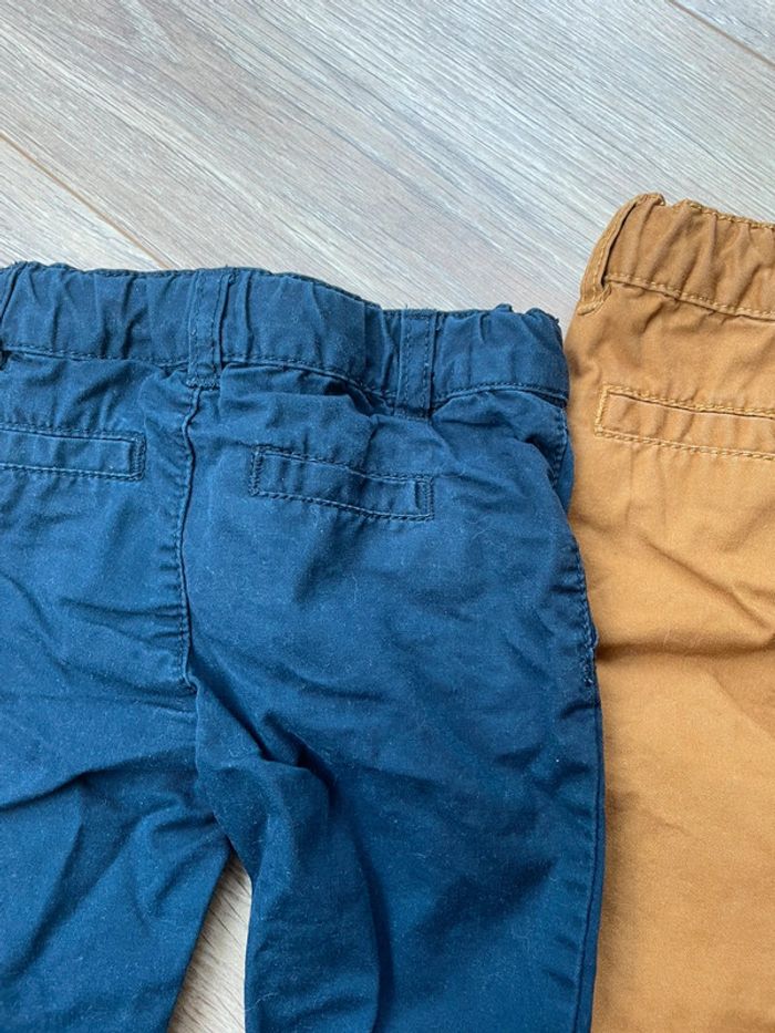 Lot 2 pantalons cargo - photo numéro 6