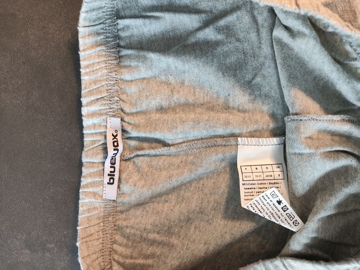 Legging gris clair Blue Wax – Taille 38 - photo numéro 3