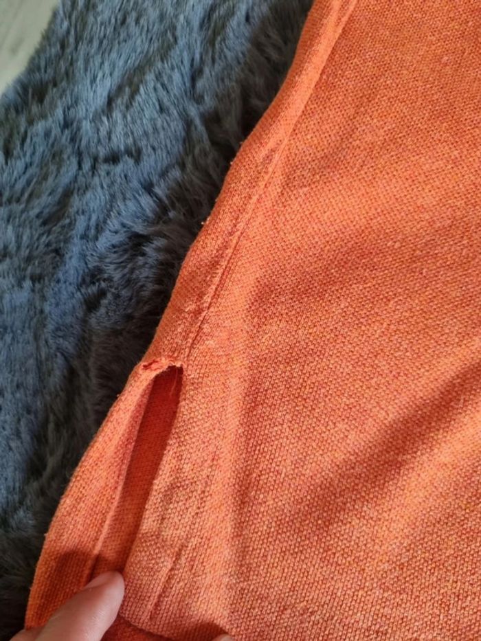 Polo manches courtes Ralph Lauren Orange, XL Hommes - photo numéro 6