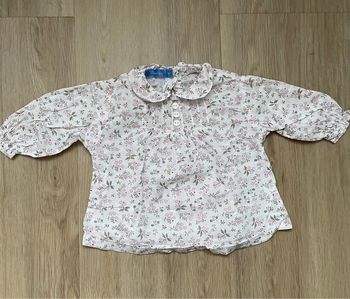 Chemisier Tout simplement blanc liberty 3 mois