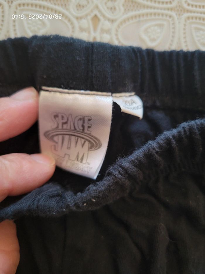 Pyjama short space jam looney tunes bugs bunny - photo numéro 5